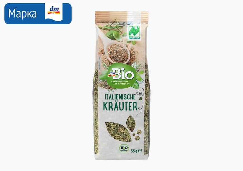 dmBio мешавина од италијански зачини, 35 г 