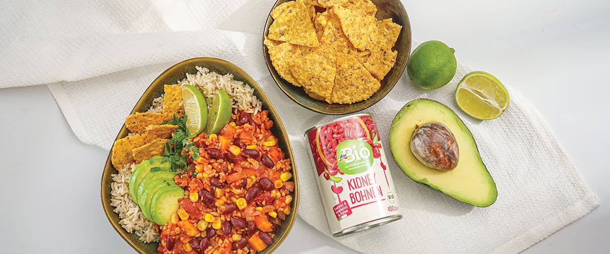 Chili sin carne чили без месо