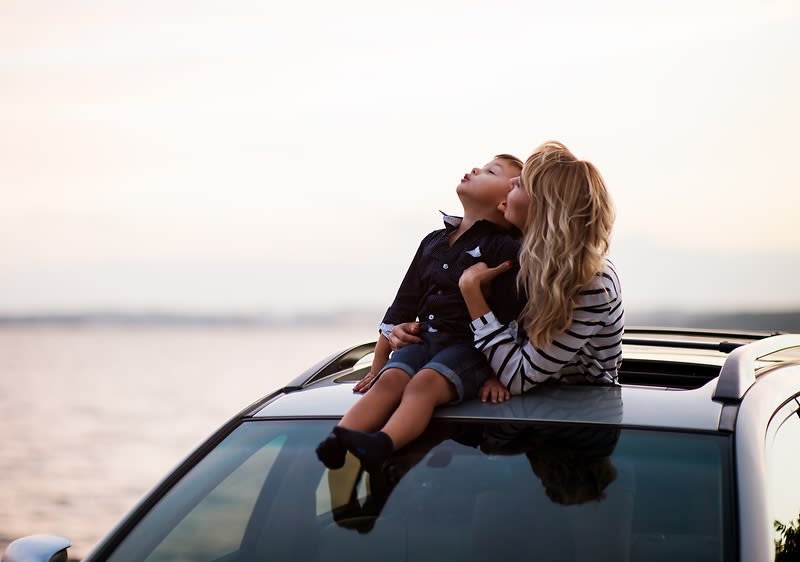 Vožnja u autu s djecom