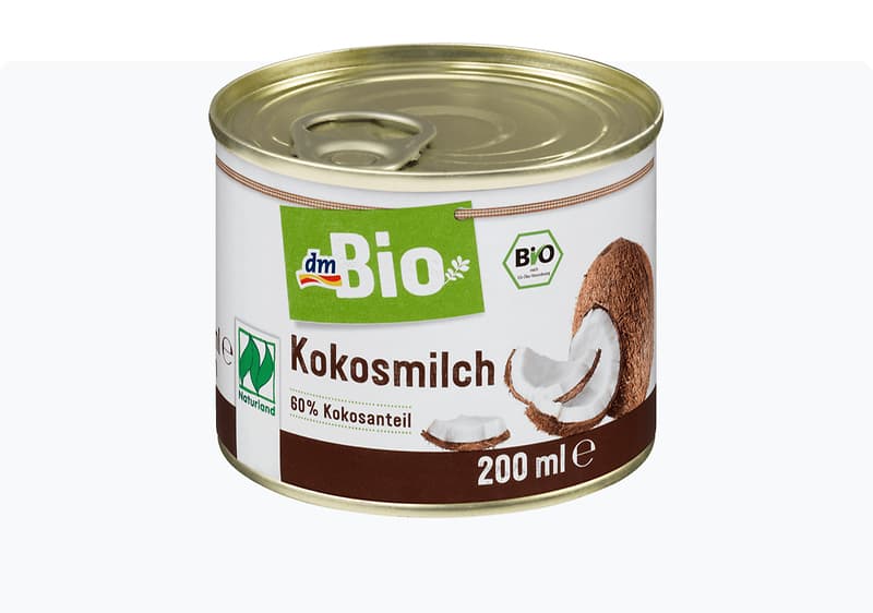 dmBio, кокосово млеко, 200 мл 
