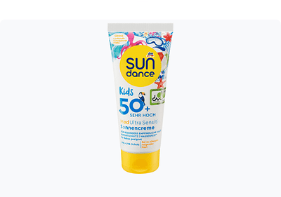 sundance KIDS Мed Ultra Sensitiv крем за сончање З.Ф. 50+ 100 мл