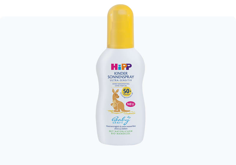 HiPP детско млеко за сончање З.Ф. 50+, 150 мл