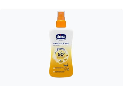 chicco детски спреј за сончање З.Ф. 50+, 150 мл