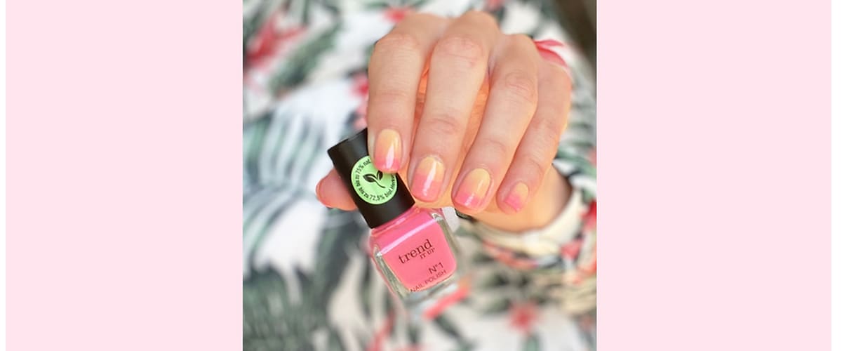 Дали сте подготвени за летен омбре маникир?