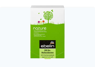 ebelin nature стапчиња за уши, 200/1