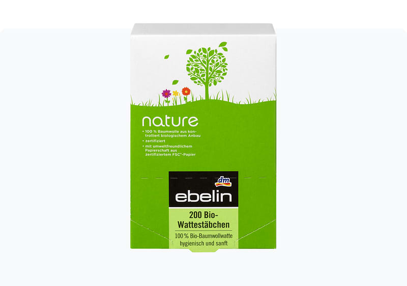 ebelin nature стапчиња за уши, 200/1