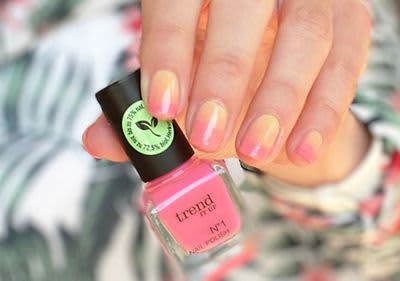 Дали сте подготвени за летен омбре маникир?