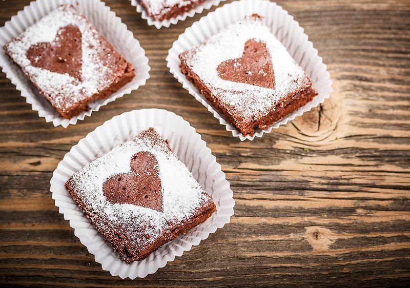 Колач со суви јагоди 