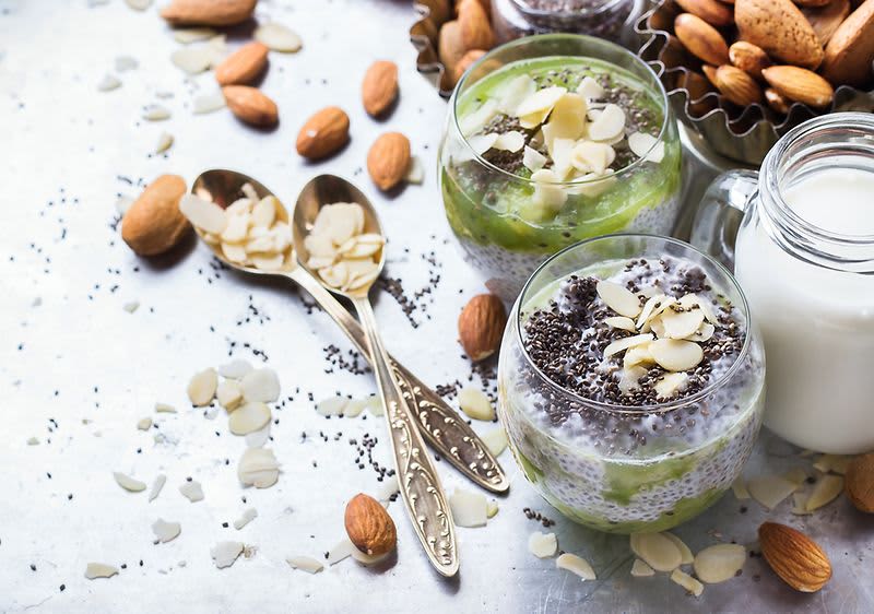 ПУДИНГ СО ЧИА 