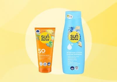 Sun dance krema za suncanje