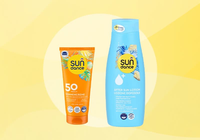 Sun dance krema za suncanje