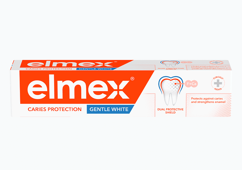 elmex Junior паста за заби 6-12 год.,  75 мл