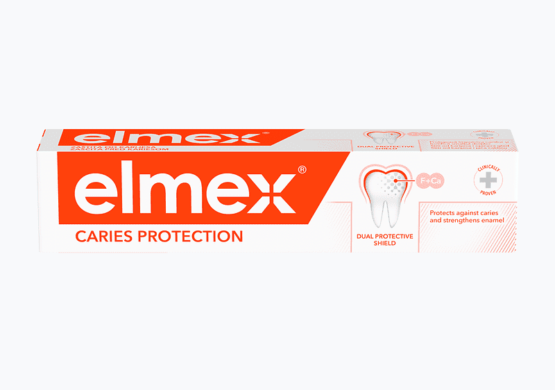 elmex детска паста за заби о-6 год. , 75 мл