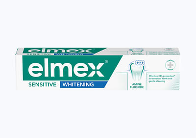 elmex SENSITIV WHITENING паста за заби, 75 мл