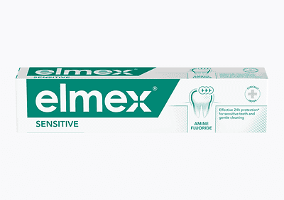 elmex SENSITIV паста за заби, 75 мл