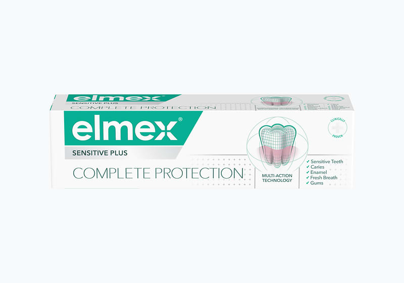 elmex SENSITIV паста за заби, 75 мл