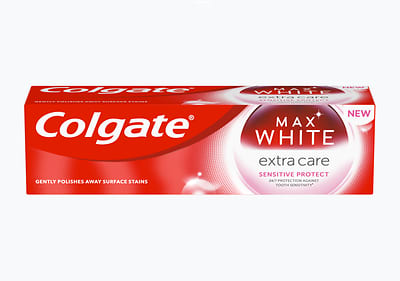 Colgate Max White Extra care Sensitive паста за заби , 75 мл