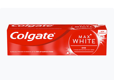 Colgate Max White One паста за заби , 75 мл