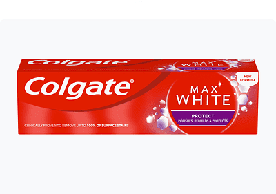 Colgate Max White Protect паста за заби , 75 мл