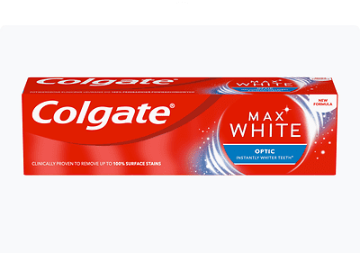 Colgate Max White Optic паста за заби , 75 мл