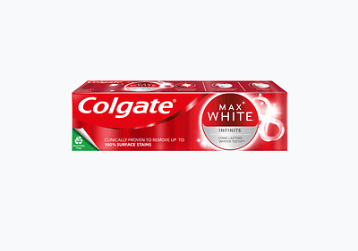 Colgate Max White Luminous паста за заби , 75 мл