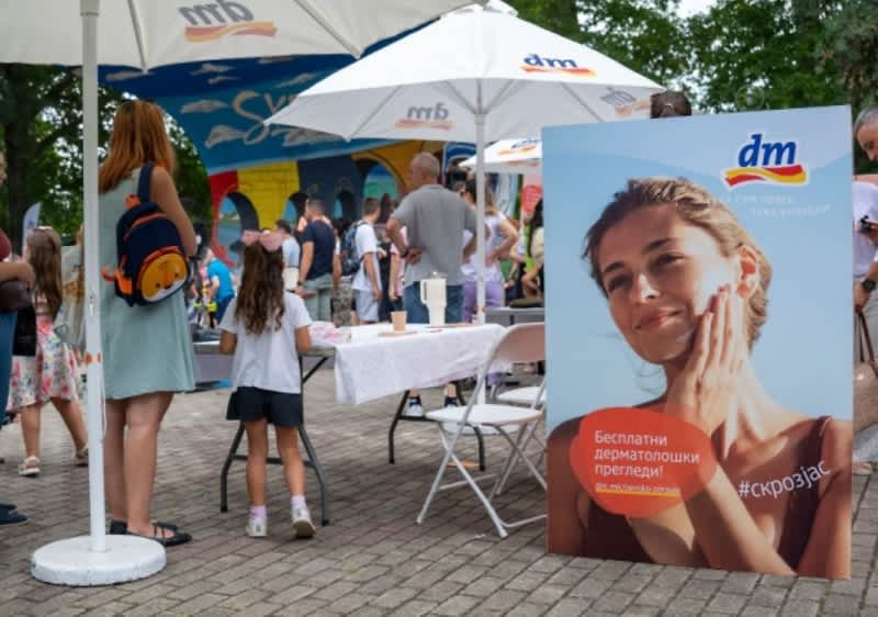 dermatološki pregledi vo Gradski park