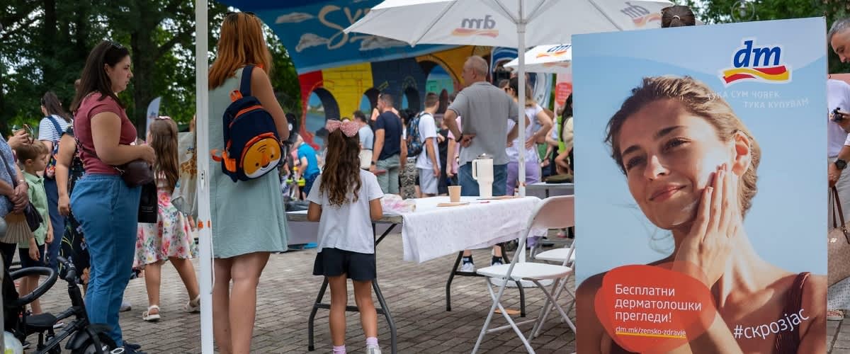 dermatološki pregledi vo Gradski park