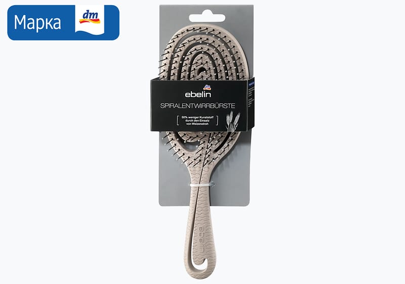 ebelin четка за полесно расчешлување, 1 парче