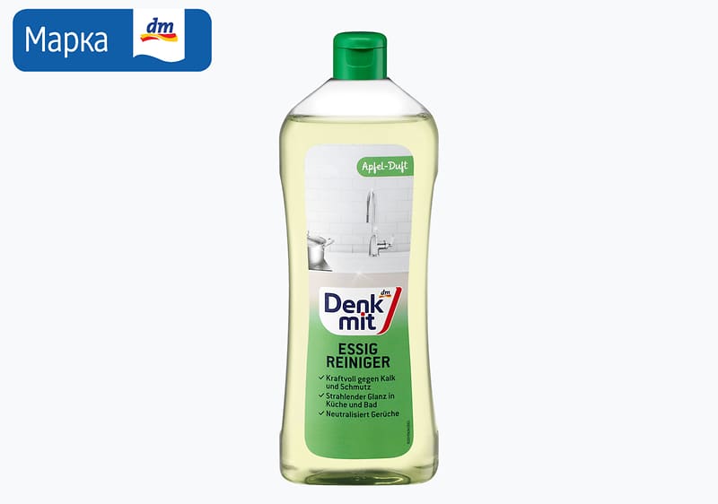  Denkmit средство за чистење со оцет, 1 л 