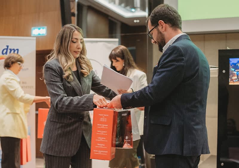 dm ја поддржa успешно поминатата “Конференција за Свесно Родителство 2025” 