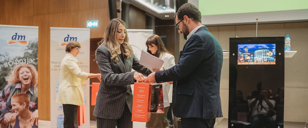 dm ја поддржa успешно поминатата “Конференција за Свесно Родителство 2025” 