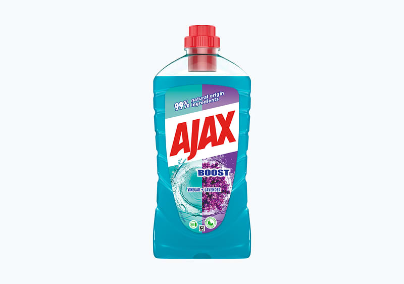 Ajax Boost Vinegar&Lavender 1л 