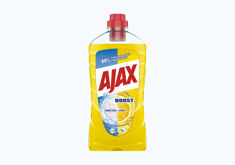 Ajax Boost Baking Soda&Lemon 1л
