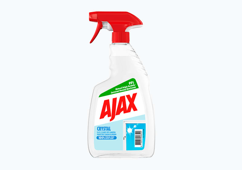 Ajax Crystal Glass Cleaner 750 мл