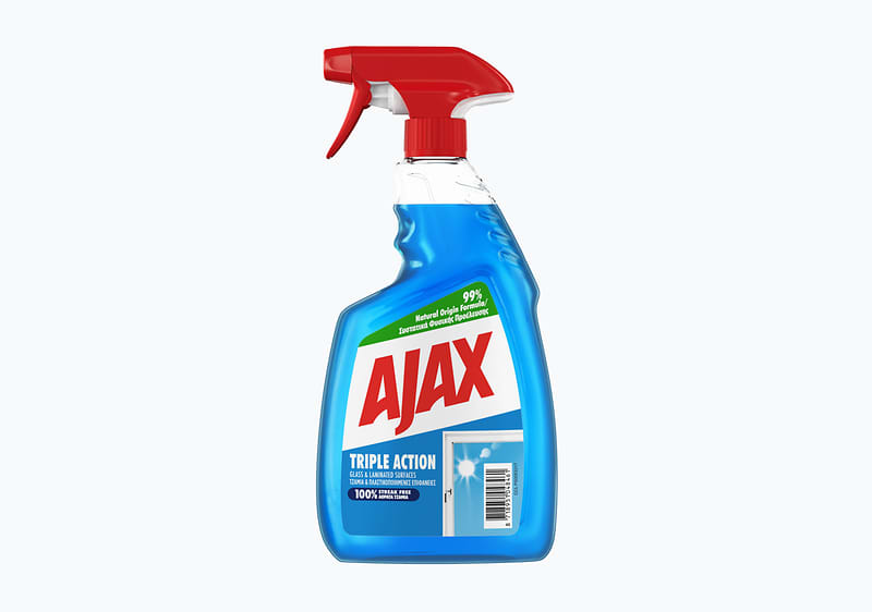 Ajax Triple Action Glass Cleaner 750 мл