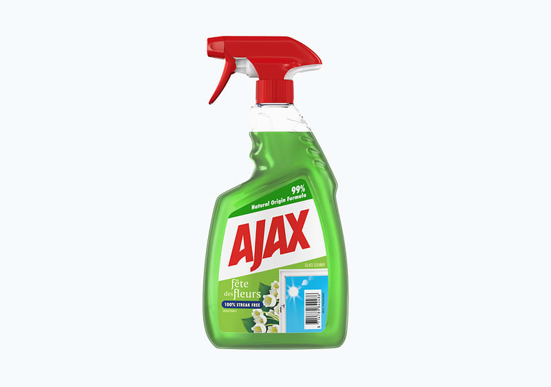 Ajax Fête des Fleurs Spring Flowers Glass Cleaner 750 мл