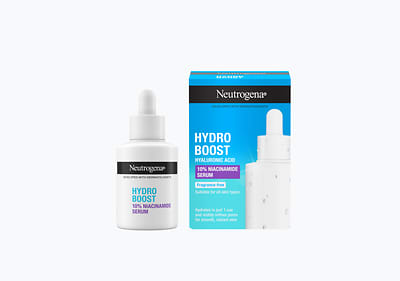 Neutrogena Hydro Boost Niacinamide серум за лице 