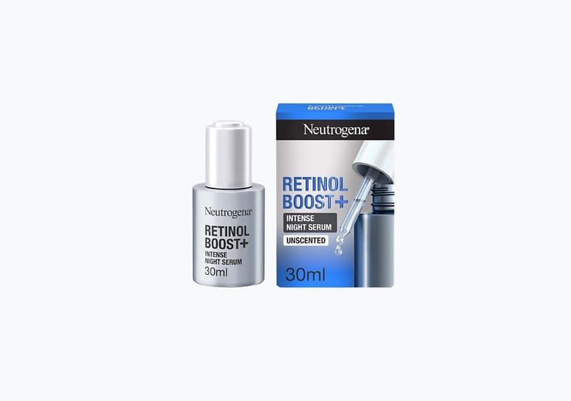 Neutrogena Retinol Boost серум за лице со ретинол 