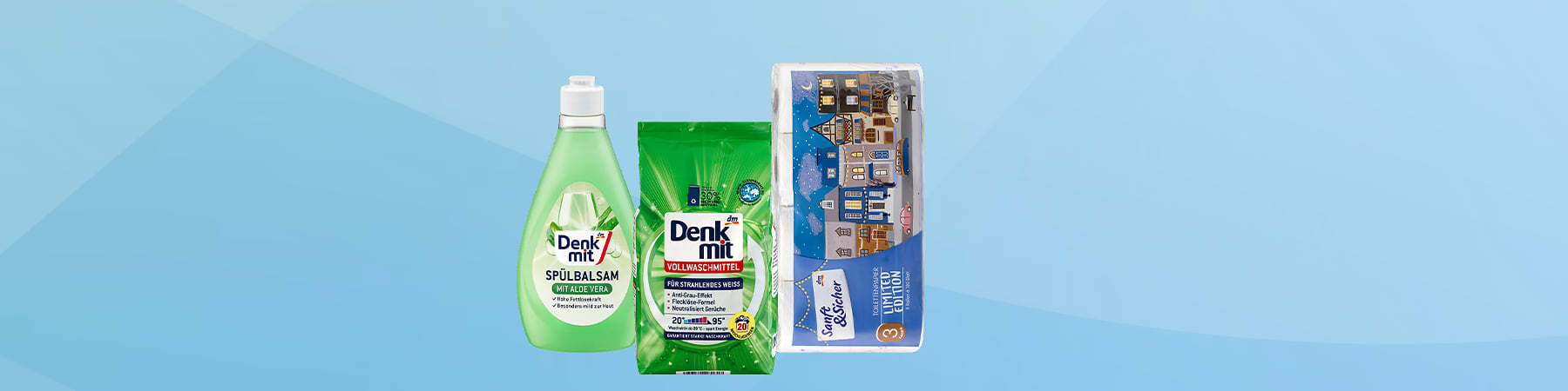 Denkmit и секогаш поволно