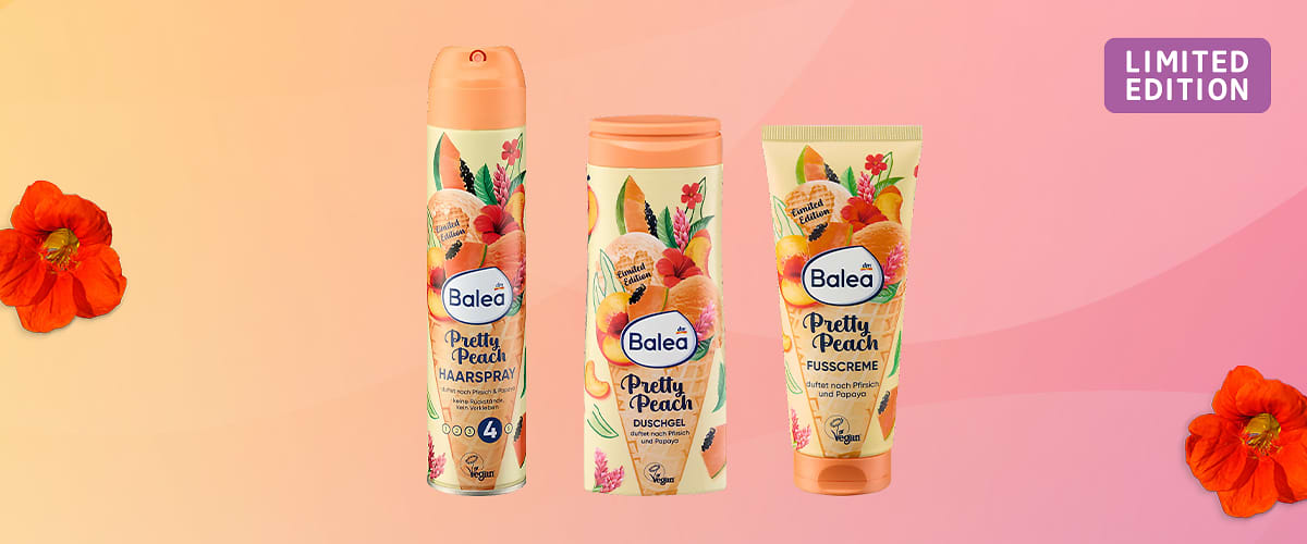 Balea coconut pearl