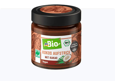 dmBio какао крем со вкус на кокос, 200 г