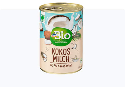 dmBio кокосово млеко, 400 мл