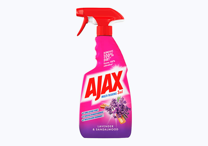 Ajax Multi Tasking 3 in 1, Lavender & Sandalwood