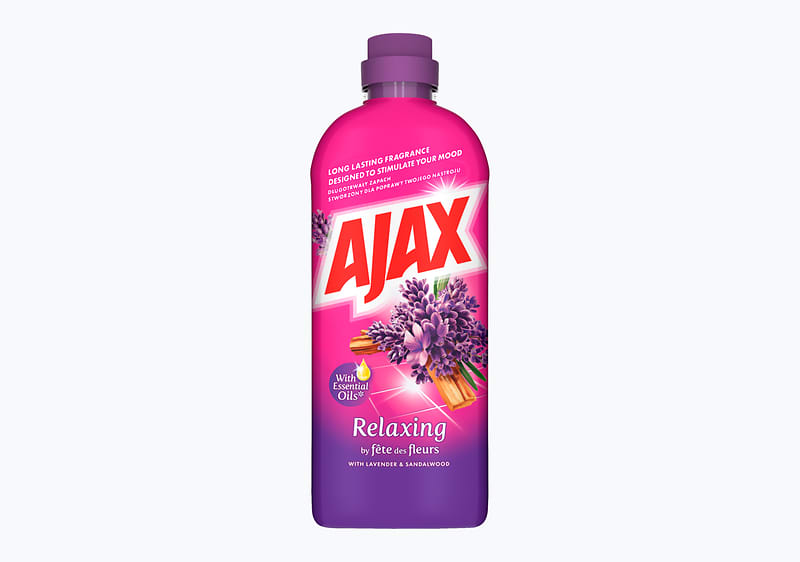 Ajax Long Lasting fragrance, Lavender & Sandalwood