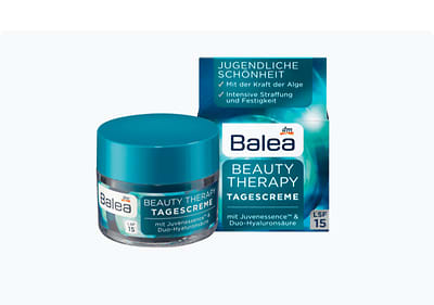 Balea BEAUTY THERAPY крем за лице З.Ф. 15, 50 мл