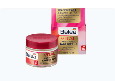 Balea VITAL крем за лице З.Ф. 15, 50 мл