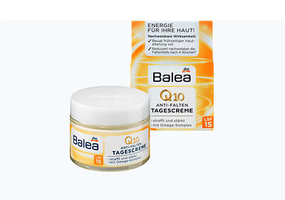 Balea Q10 крем за лице З.Ф. 15, 50 мл