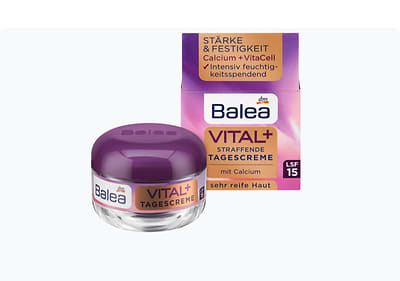 Balea VITAL + крем за лице З.Ф. 15, 50 мл