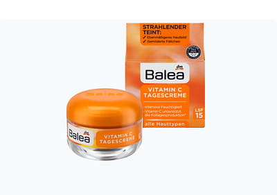 Balea VITAMIN C крем за лице З.Ф. 15, 50 мл