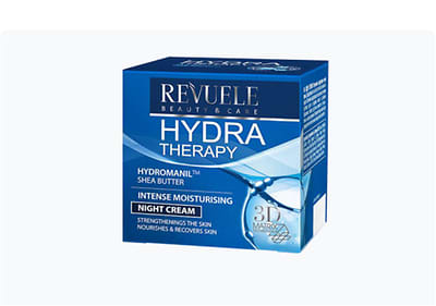 REVUELE HYDRA хидратантен ноќен крем за лице, 50 мл
